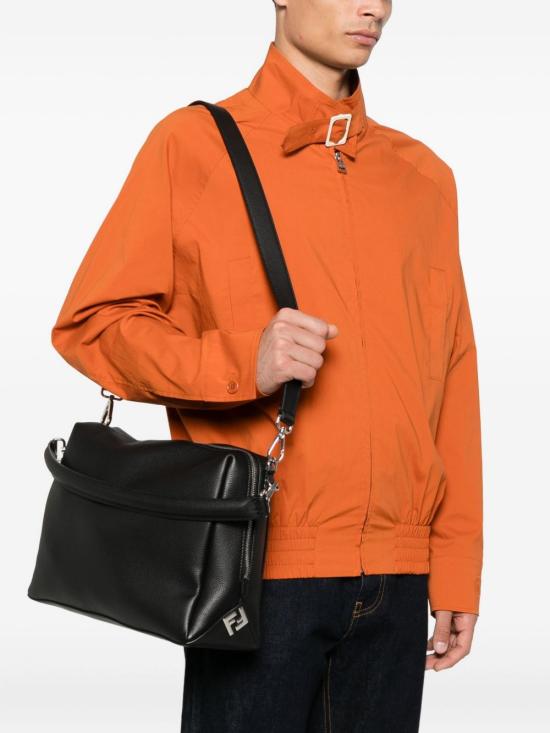 25FW 펜디 크로스백 7VA667ASIH F0GXN Black - FENDI