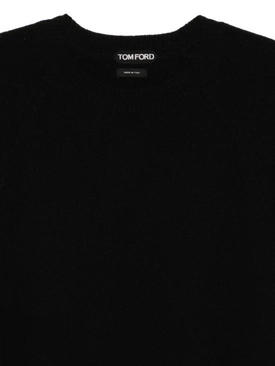 25FW 톰포드 스웨터 KCL064YMK097 LB999 Black - TOMFORD
