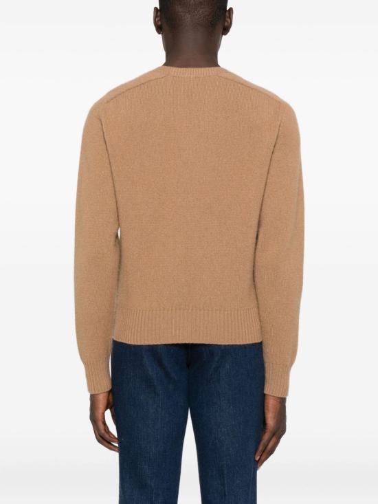 25FW 톰포드 스웨터 KCL064YMK097 JB252 Camel - TOMFORD