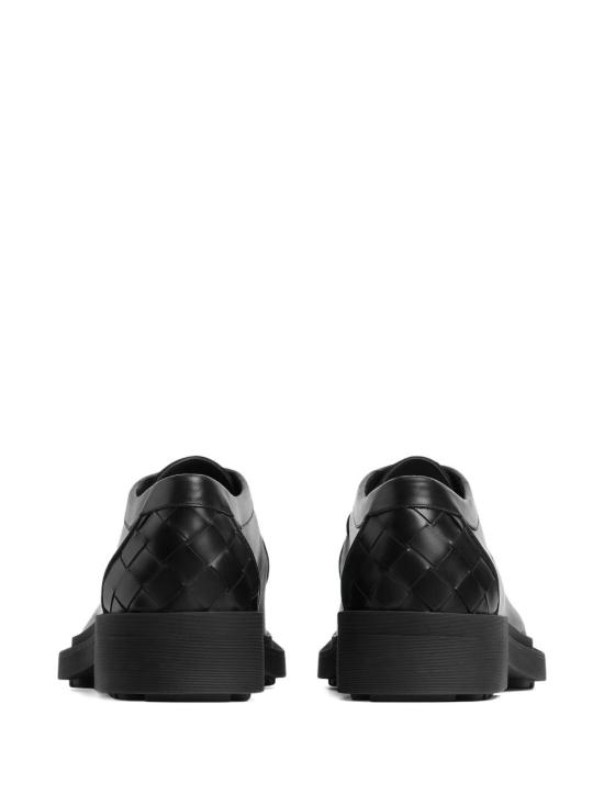 25FW 보테가베네타 드레스 슈즈 843773V2WT0 1000 Black - BOTTEGA VENETA