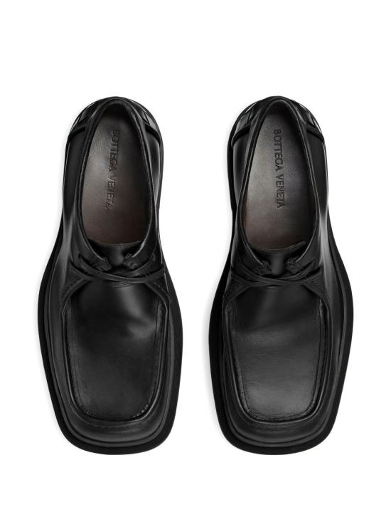 25FW 보테가베네타 드레스 슈즈 843773V2WT0 1000 Black - BOTTEGA VENETA