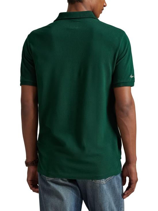 25FW 폴로 랄프로렌 폴로 티셔츠 710967425 007 Green - POLO RALPH LAUREN