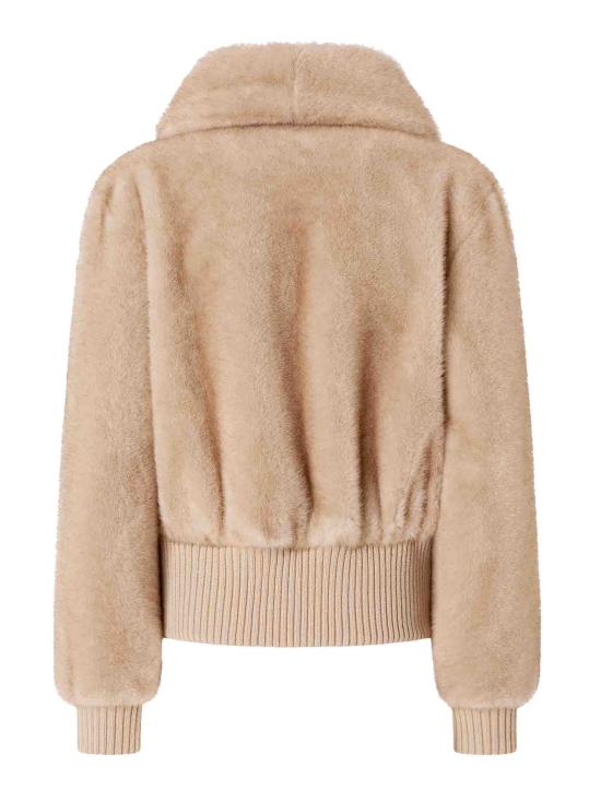 25FW 핑코 코트 105399A2PI C60 Beige - PINKO