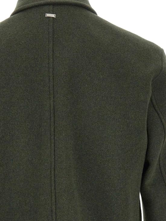 25FW 에르노 소프트 울 필드 자켓 FI000138U33475R 7740 Green - HERNO