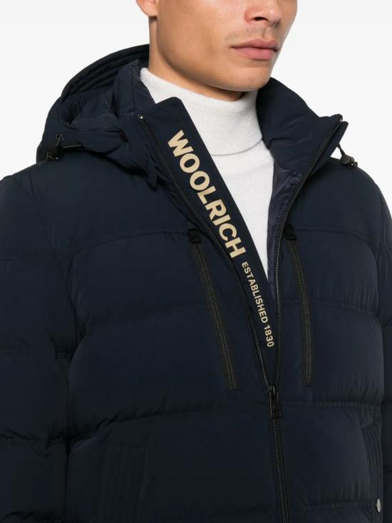 25FW 울리치 숏패딩 CFWOOU2088MRUT3107 3989 Blue - WOOLRICH