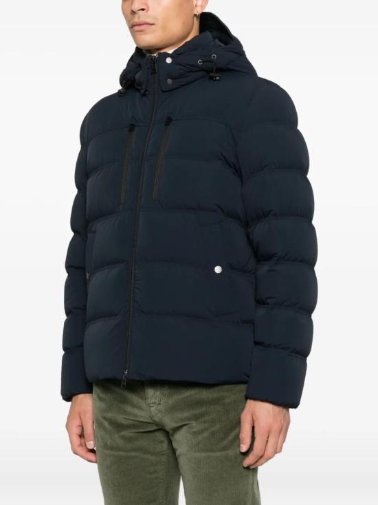 25FW 울리치 숏패딩 CFWOOU2088MRUT3107 3989 Blue - WOOLRICH