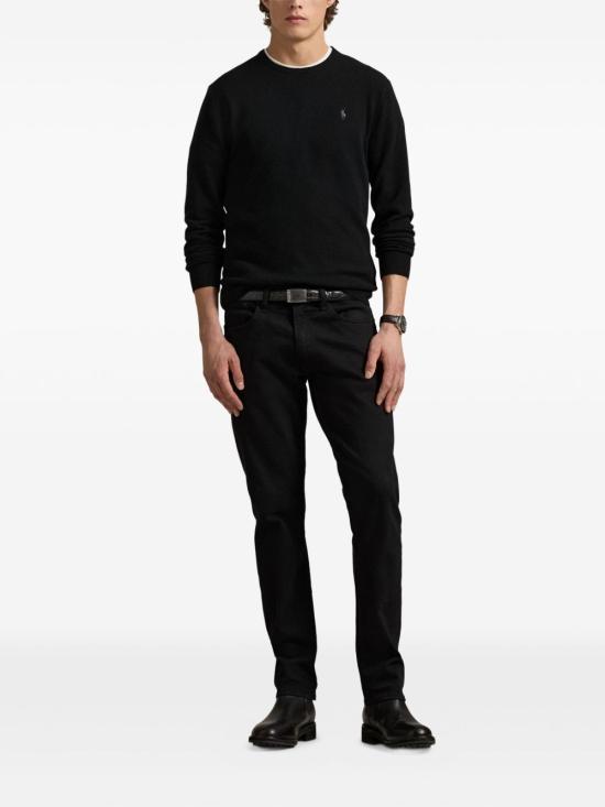 25FW 폴로 랄프로렌 스웨터 710974148 003 Black - POLO RALPH LAUREN