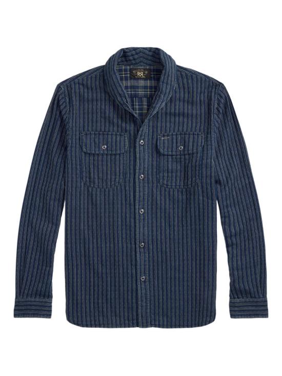 25FW 더블알엘 셔츠 782973895 001 Blue