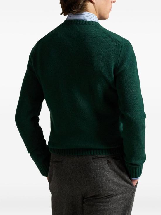 25FW 폴로 랄프로렌 스웨터 710978308 001 Green - POLO RALPH LAUREN