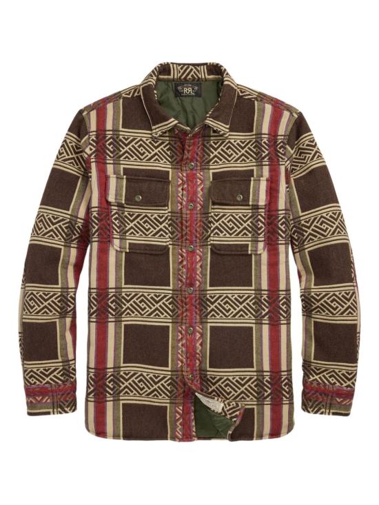 25FW 더블알엘 자켓 782973917 001 Brown