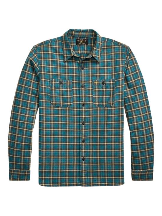 25FW 더블알엘 셔츠 782973890 001 Green