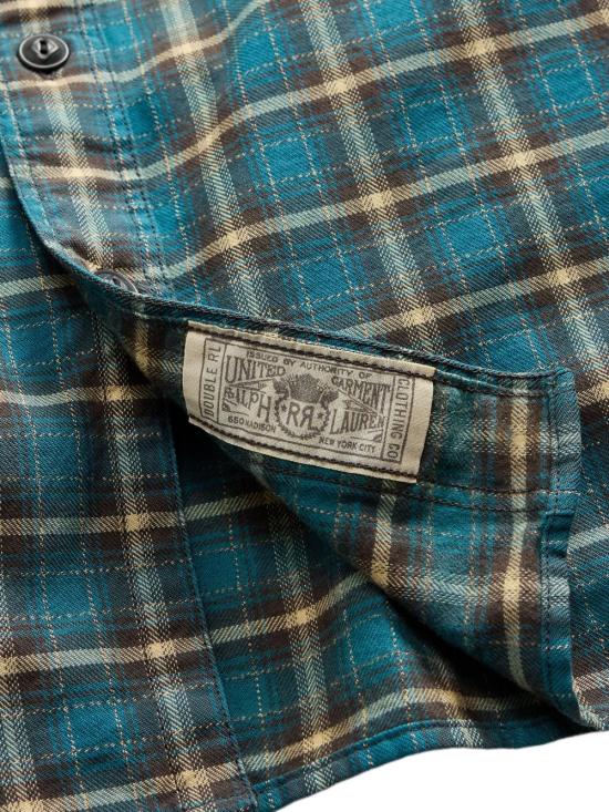 25FW 더블알엘 셔츠 782973890 001 Green - RRL