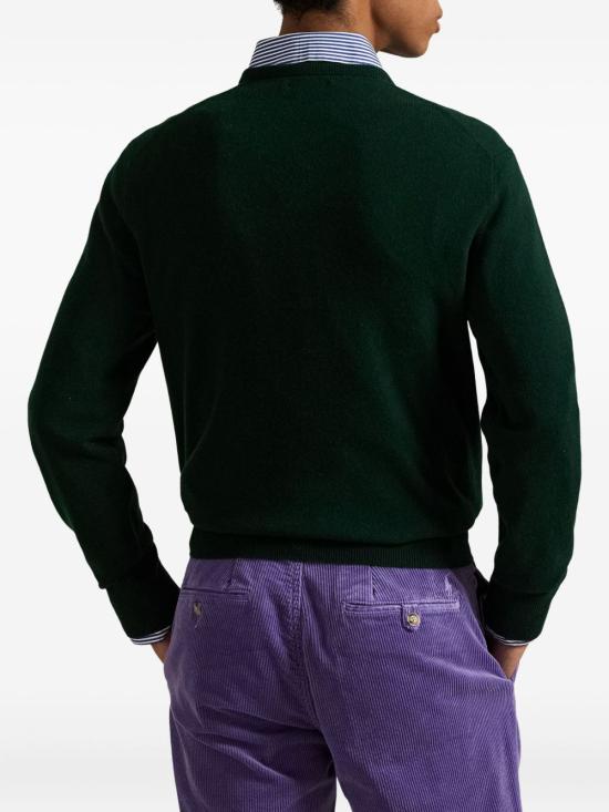 25FW 폴로 랄프로렌 스웨터 710974148 006 Green - POLO RALPH LAUREN