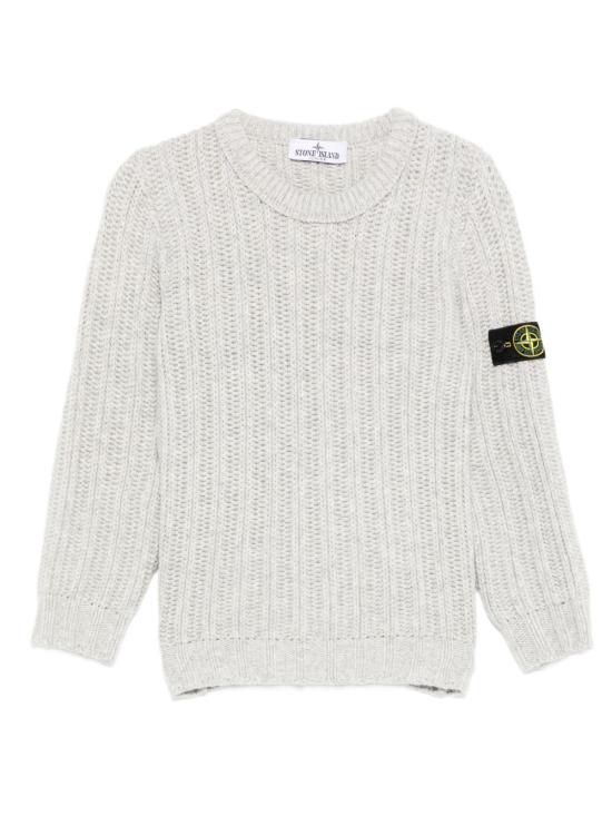 25FW [키즈] 스톤 아일랜드 캐시미어 니트 K2S165100008S00M7 V0M64 Grey
