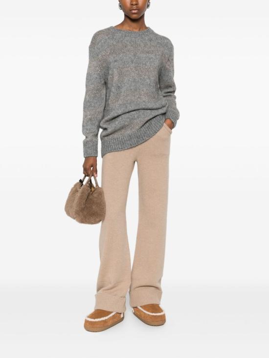 25FW 에르노 스웨터 MG000209D 760829430 Grey - HERNO