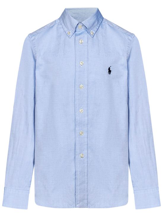 25FW [키즈] 폴로 랄프로렌 셔츠 819238 002 Azzuro