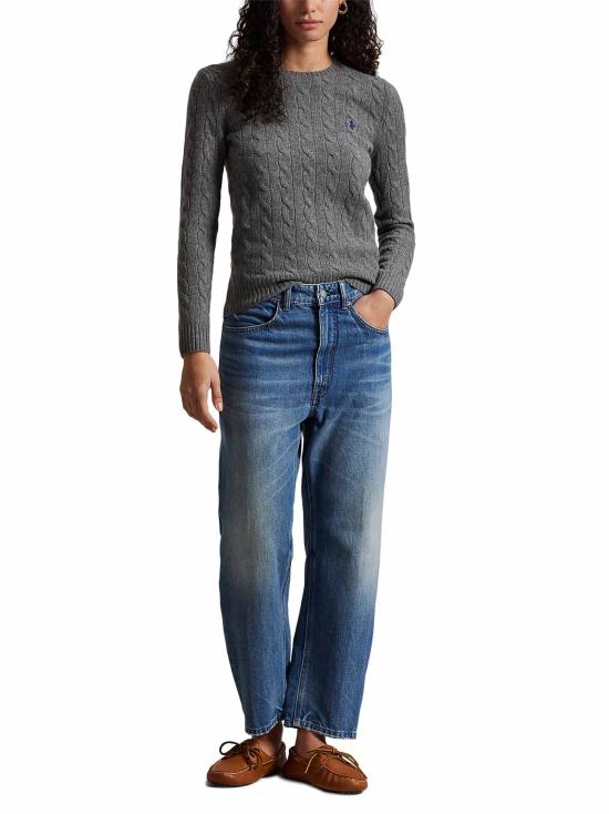 25FW 폴로 랄프로렌 스웨터 211971865 501 Grey - POLO RALPH LAUREN