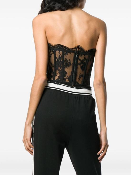 25FW 돌체앤가바나 긴팔 티셔츠 F72X4THLMQJ N0000 Black - DOLCE & GABBANA