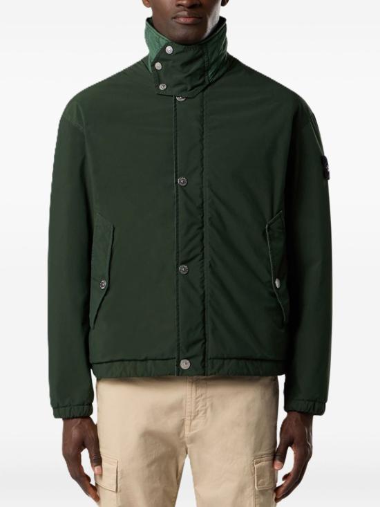 25FW 스톤 아일랜드 자켓 K2S15Q100015S0042 V005E Green - STONE ISLAND
