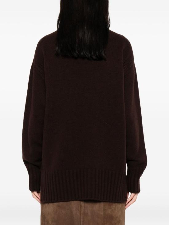 25FW 톰포드 터틀넥 MAK1387YAX922 KB870 Marrone scuro - TOMFORD