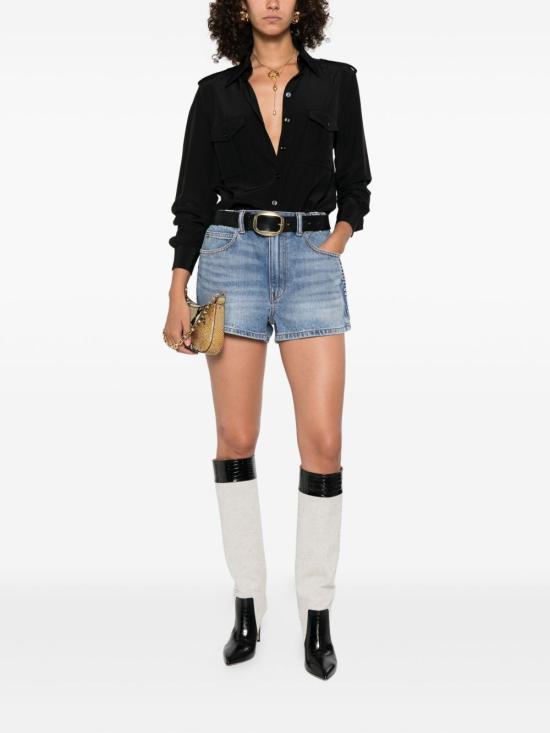 25FW 톰포드 셔츠 CA3310FAX1521 LB999 Black - TOMFORD