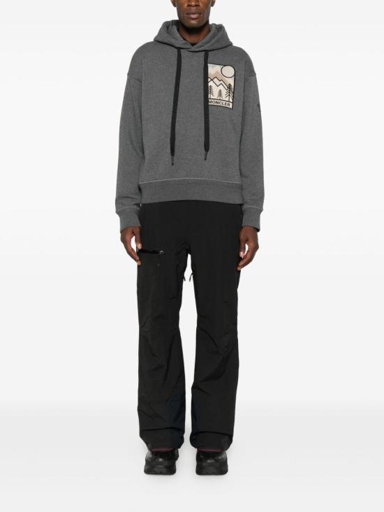 25FW 몽클레어 긴팔 티셔츠 K20978G00010 899RB989 - MONCLER