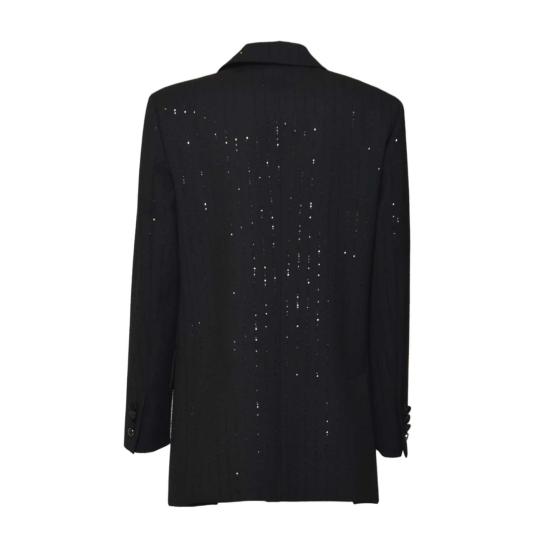 25FW 막스마라 APPIA 자켓 2521046044600 001 Black - MAX MARA