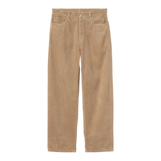 25FW 칼하트 WIP 스트레이트 팬츠 I032297 8Y02 LEATHER - CARHARTT WIP