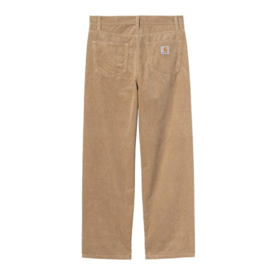 25FW 칼하트 WIP 스트레이트 팬츠 I032297 8Y02 LEATHER