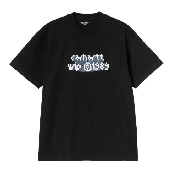 25FW 칼하트 WIP 반팔 티셔츠 I035483 89XX BLACK