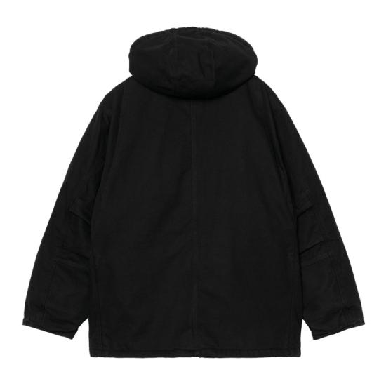 25FW 칼하트 WIP Ambel 코트 I035616 00E06 BLACK BLACK - CARHARTT WIP