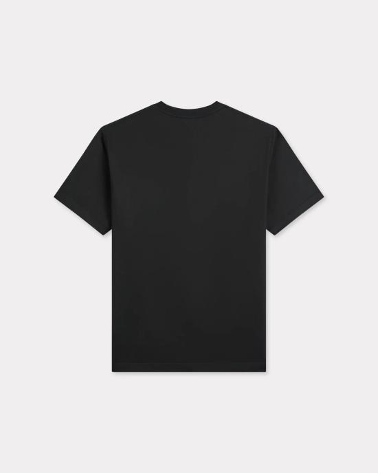 25FW 겐조 반팔 티셔츠 FF55TS2004SG 99J BLACK - KENZO