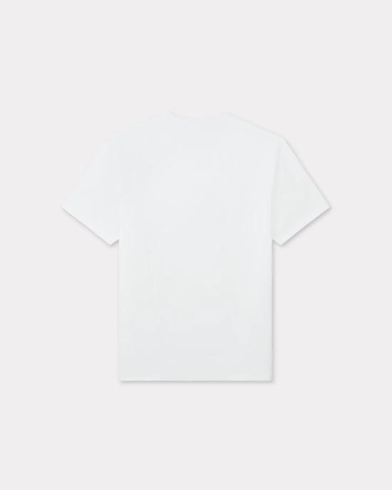 25FW 겐조 반팔 티셔츠 FF55TS2004SG 1 WHITE - KENZO