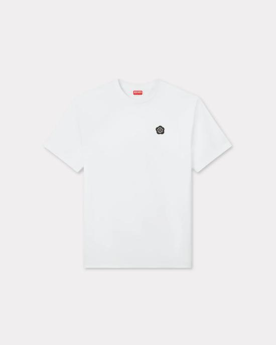 25FW 겐조 반팔 티셔츠 FF55TS2004SG 1 WHITE