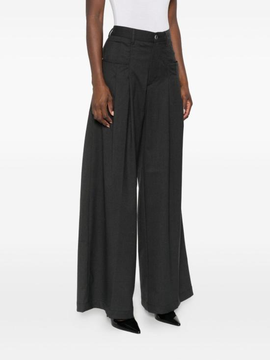 25FW 화이트샌드 스트레이트 팬츠 25WSD18 33034 Blue - WHITE SAND