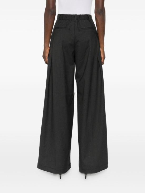 25FW 화이트샌드 스트레이트 팬츠 25WSD18 33034 Blue - WHITE SAND