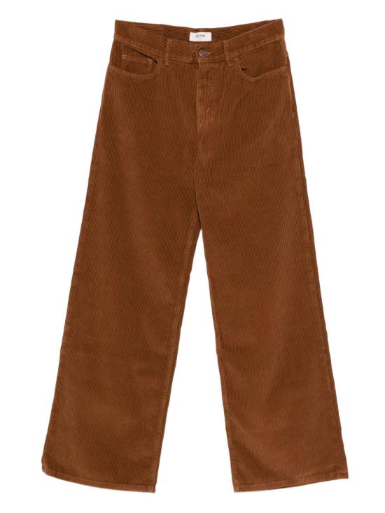 25FW 셀린느 데님 팬츠 RP055 881TGDQ0 Brown