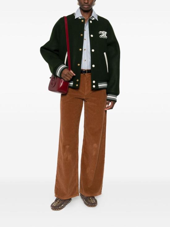 25FW 셀린느 데님 팬츠 RP055 881TGDQ0 Brown - CELINE