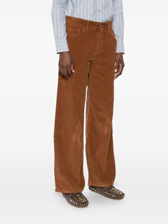 25FW 셀린느 데님 팬츠 RP055 881TGDQ0 Brown - CELINE