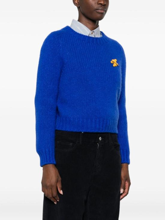 25FW 셀린느 스웨터 RY0JL 089907RB Blue - CELINE