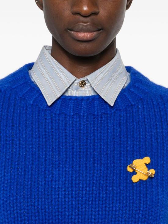 25FW 셀린느 스웨터 RY0JL 089907RB Blue - CELINE