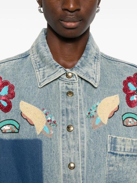 25FW 프론트 스트릿 셔츠 35453 01 Clear Blue - FRONT STREET 8