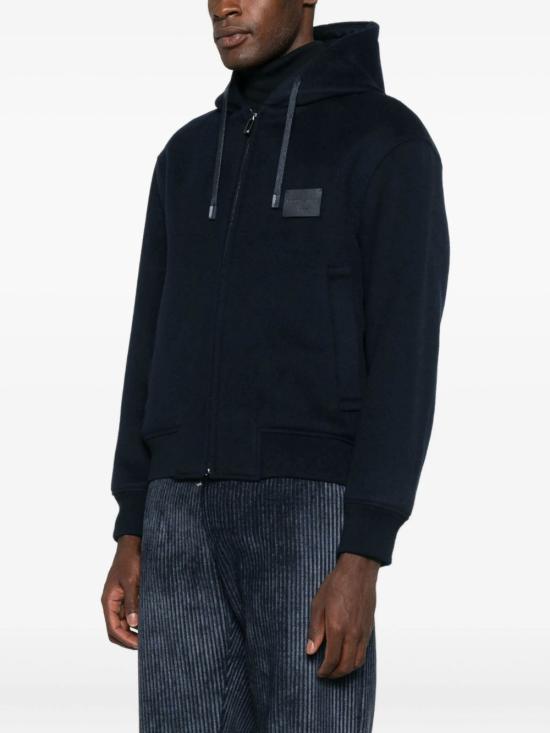 25FW 엠포리오 아르마니 자켓 EM003719 AF15726UB118 Blue - EMPORIO ARMANI