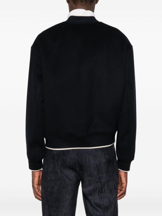 25FW 엠포리오 아르마니 봄버 자켓 EM003049 AF18229UB118 Blue - EMPORIO ARMANI