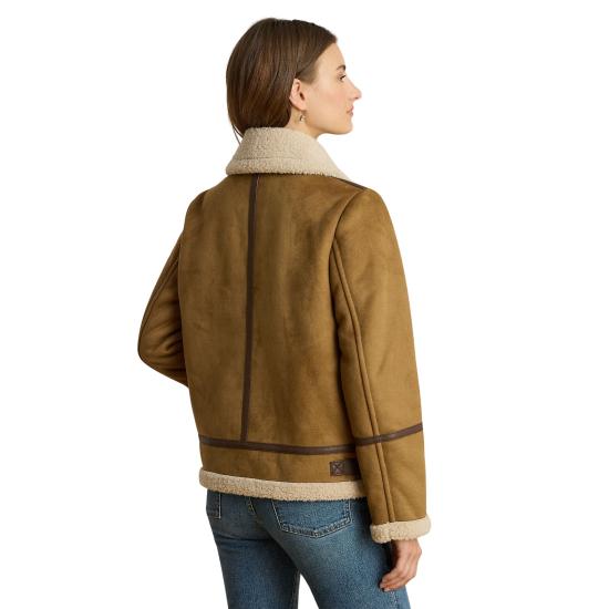 25FW 랄프 로렌 가죽 자켓 297P04122002 CAMEL - RALPH LAUREN