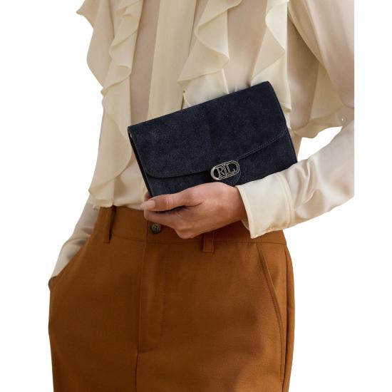 25FW 랄프 로렌 지갑 432980761002 LAUREN NAVY - RALPH LAUREN