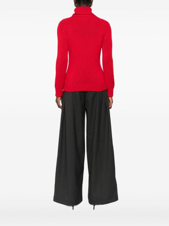 25FW 베이스 터틀넥 B2118 1700376 Red - BASE