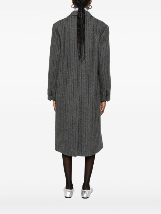 25FW 알베르토비아니 코트 OV820 WO113991 Grey - ALBERTO BIANI