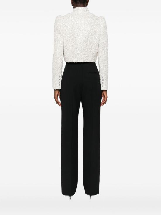 25FW 앨리스 앤 올리비아 수트 자켓 CC509W49223 A127 White - ALICE & OLIVIA