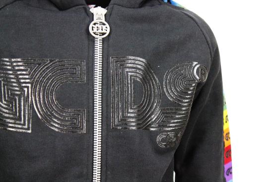 25FW [키즈] 지씨디에스 트레이닝 상의 027646 110 Black - GCDS